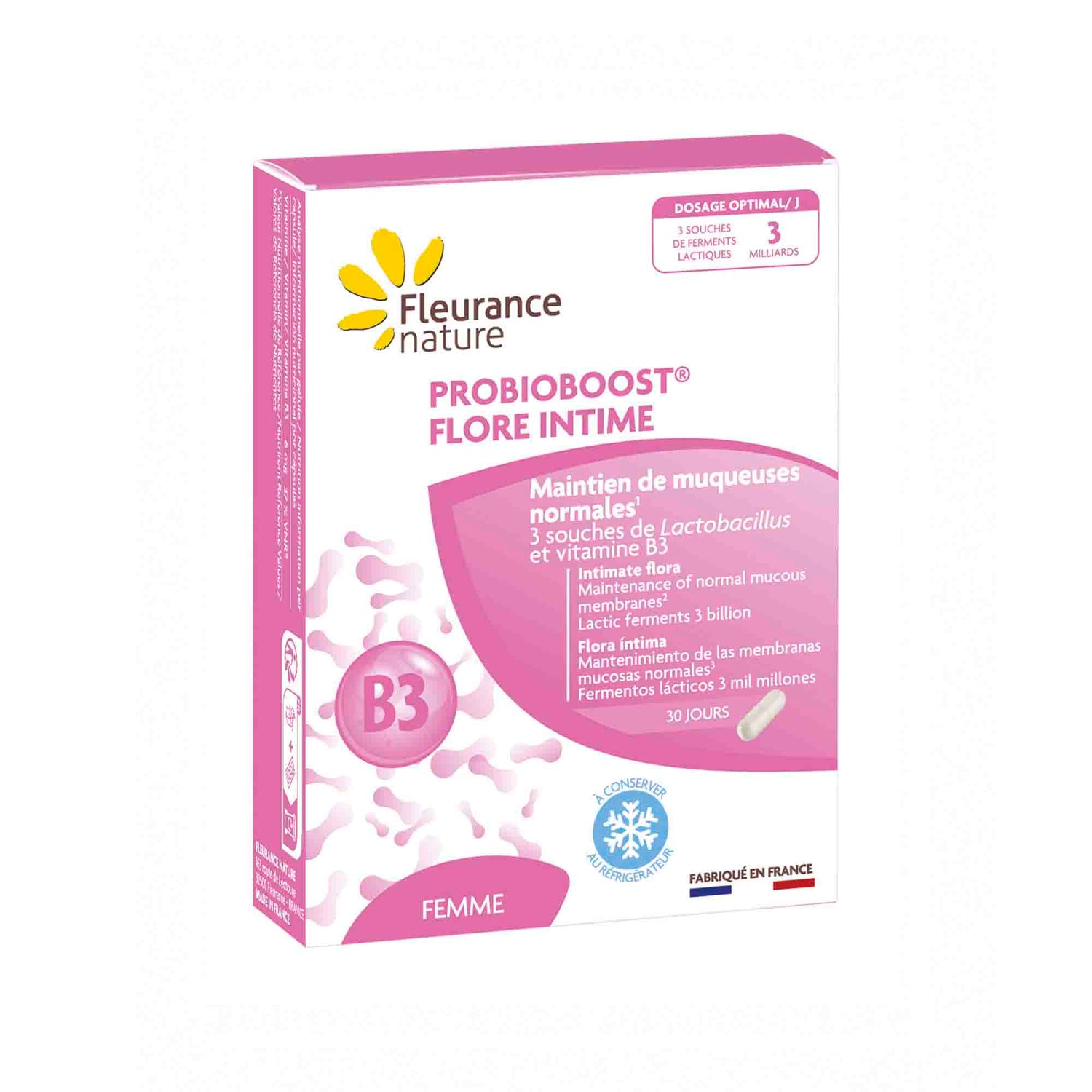 Probioboost® flore intime