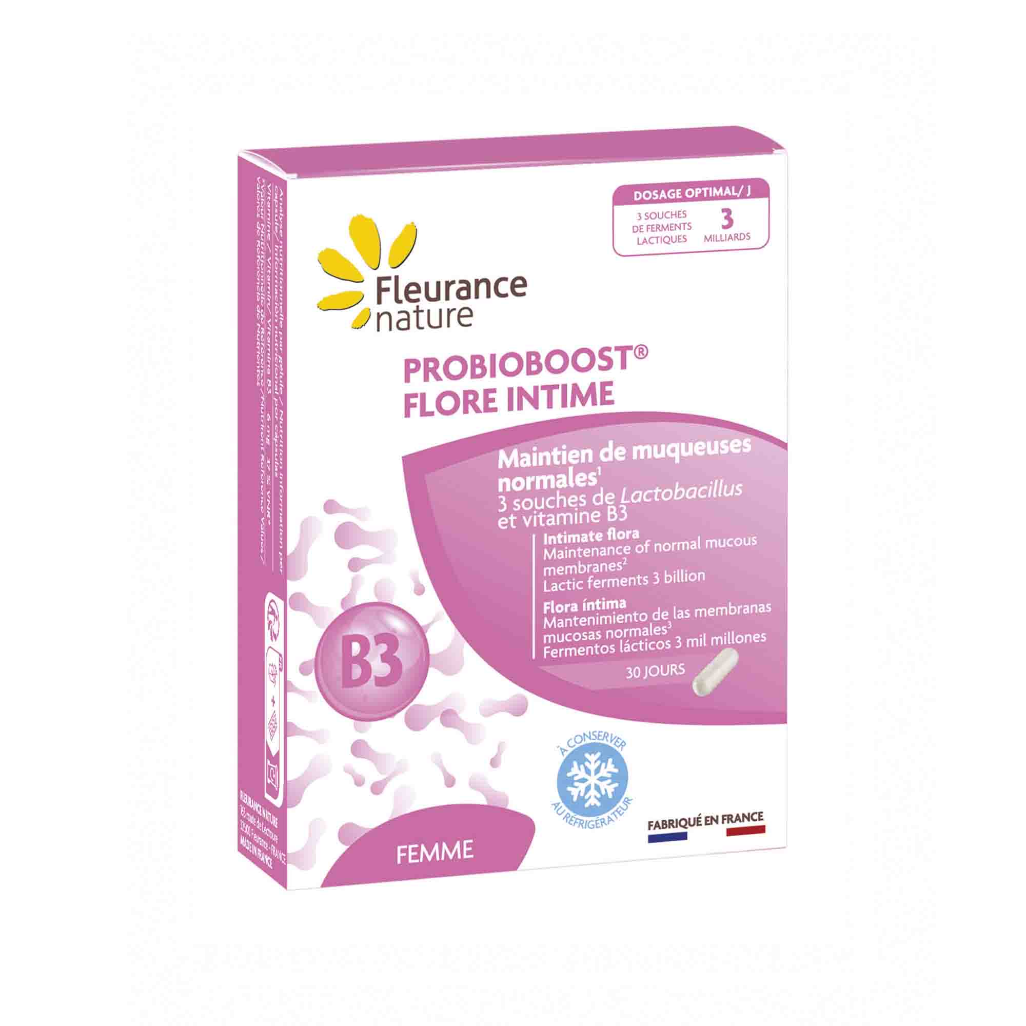 Probioboost® flore intime