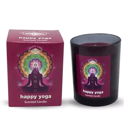 Bougie Green Tree - Happy Yoga - 40-45h de combustion